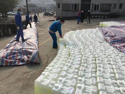 四川自貢自流井超7成規(guī)上企業(yè)有序復(fù)工，無人機(jī)巡查助力防疫生產(chǎn)兩不誤